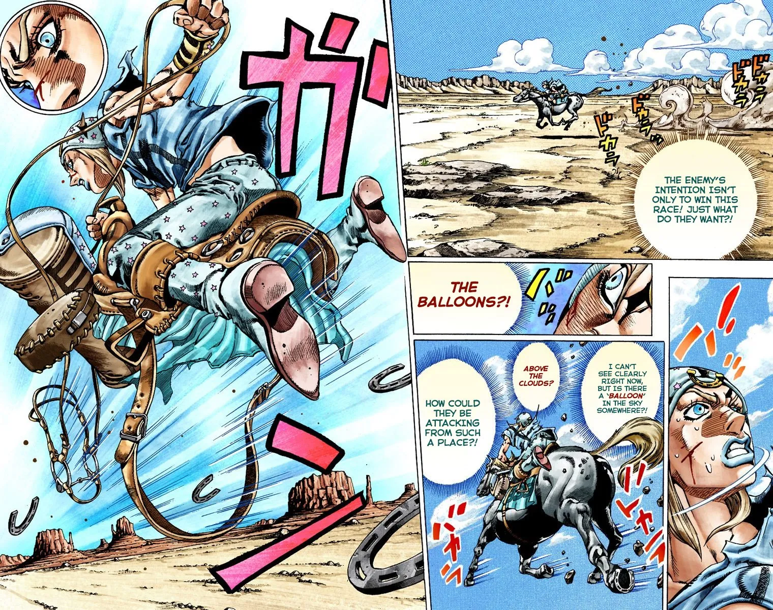 Read JoJo's Bizarre Adventure, Part 7_ Steel Ball Run (EN) Manga Online