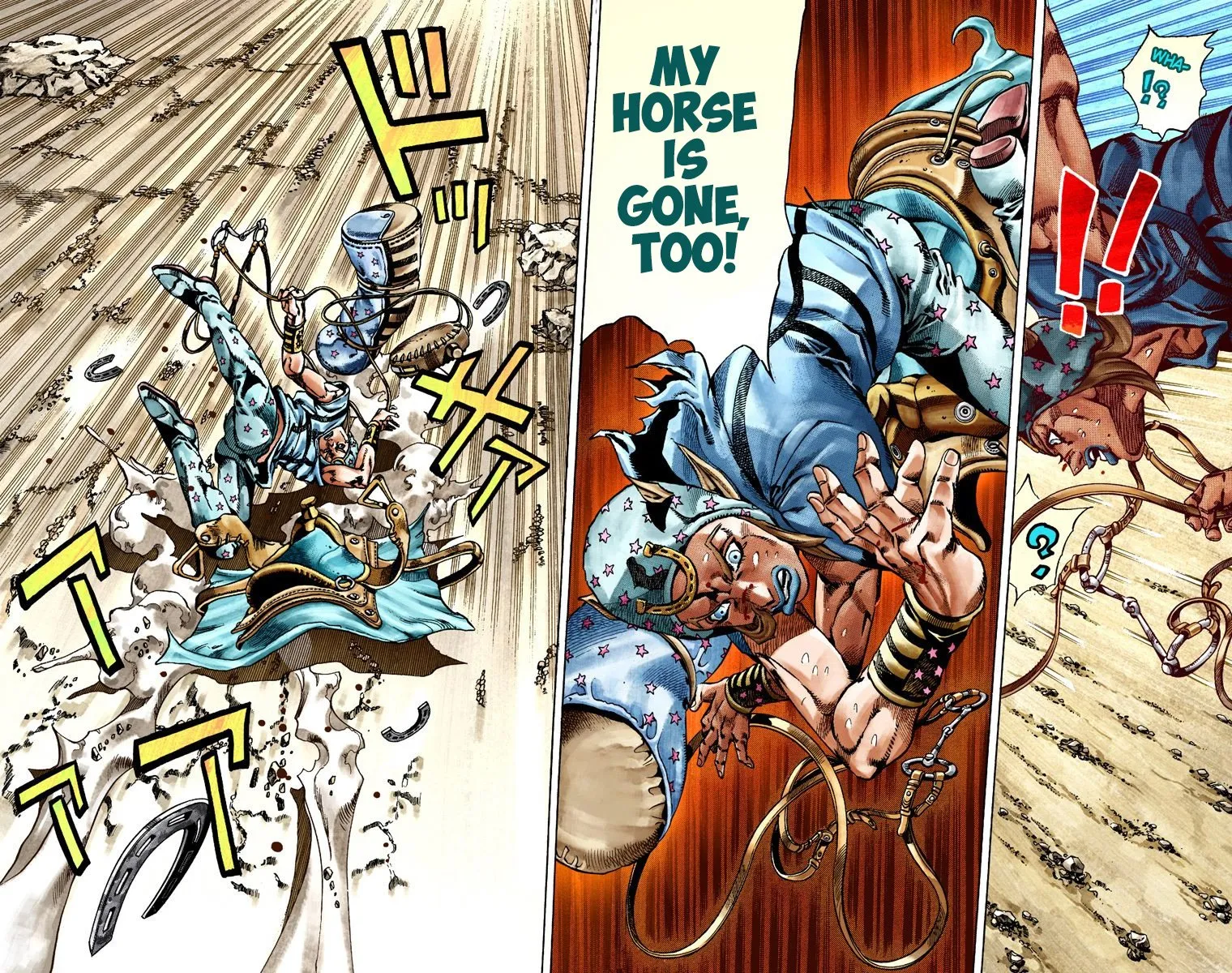 Read JoJo's Bizarre Adventure, Part 7_ Steel Ball Run (EN) Manga Online