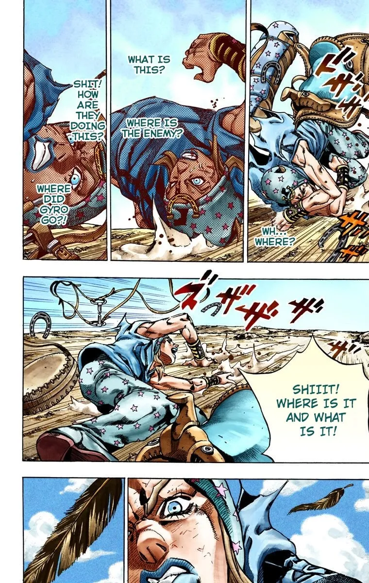 Read JoJo's Bizarre Adventure, Part 7_ Steel Ball Run (EN) Manga Online
