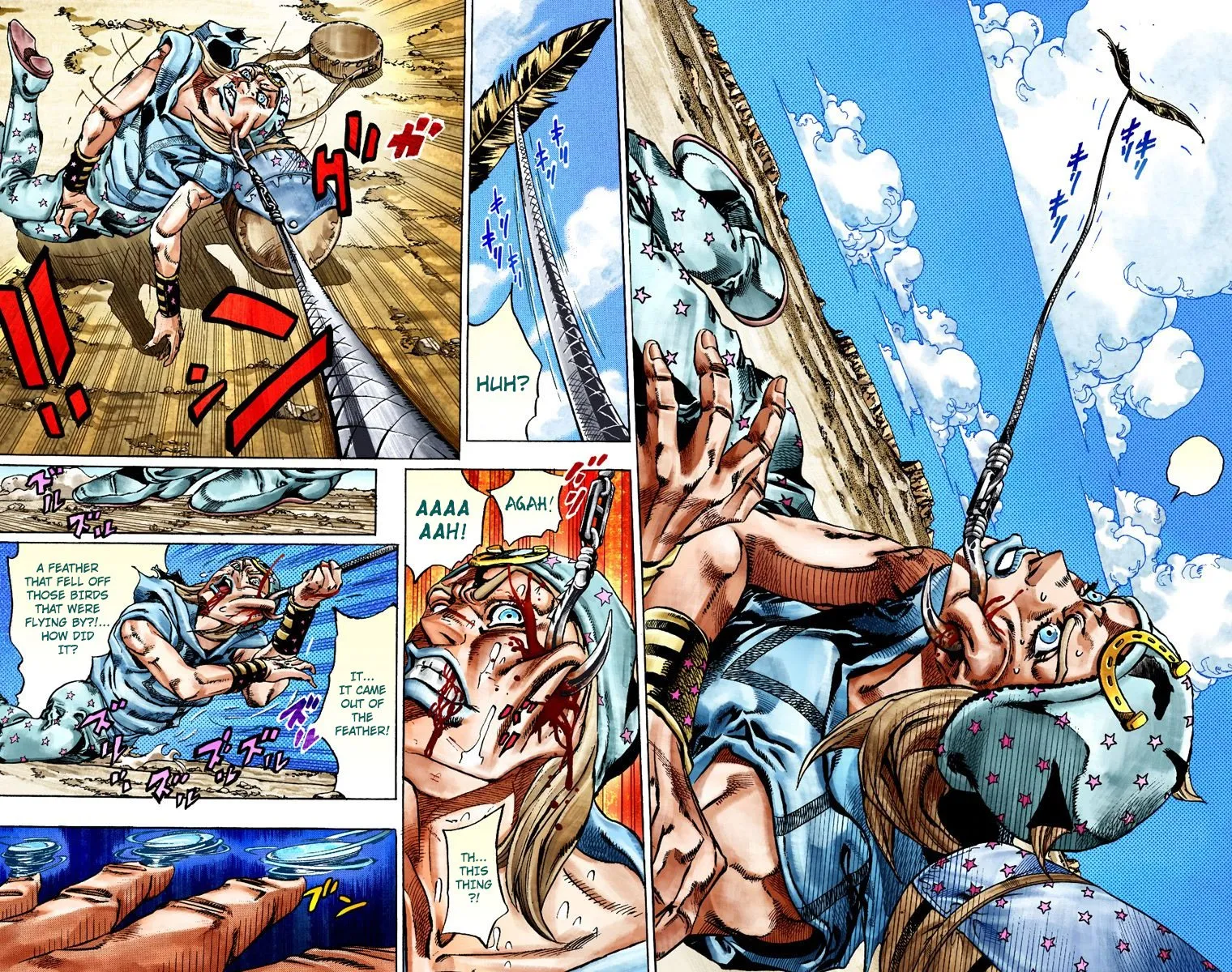 Read JoJo's Bizarre Adventure, Part 7_ Steel Ball Run (EN) Manga Online