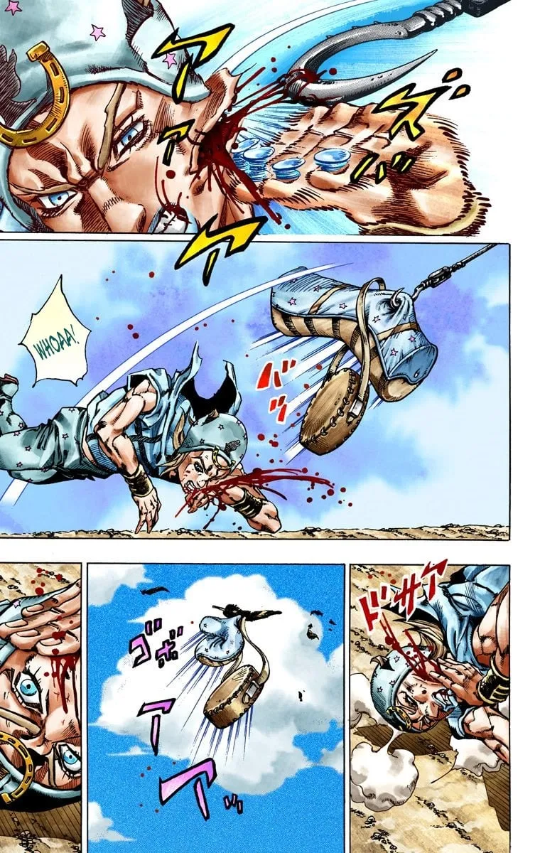 Read JoJo's Bizarre Adventure, Part 7_ Steel Ball Run (EN) Manga Online