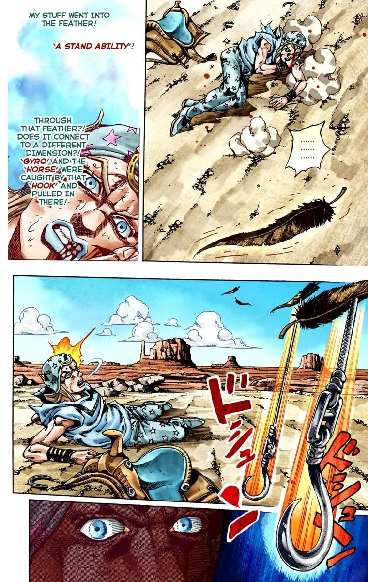 Read JoJo's Bizarre Adventure, Part 7_ Steel Ball Run (EN) Manga Online