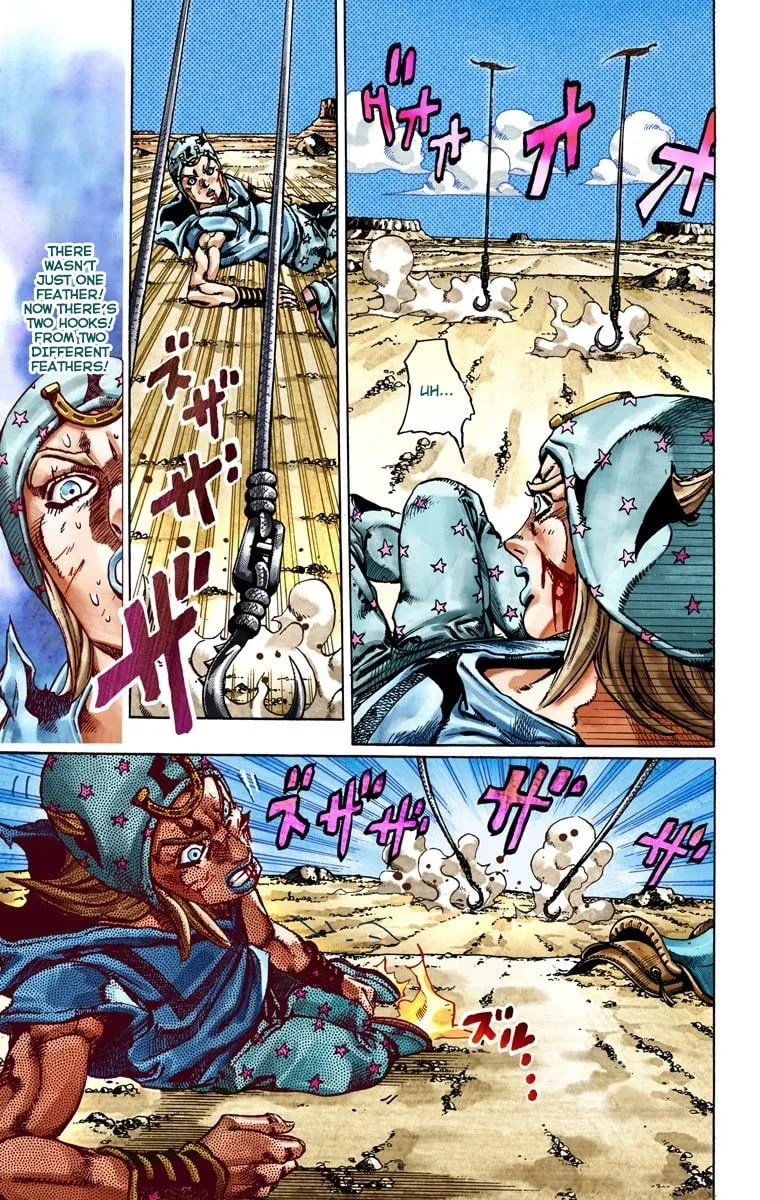 Read JoJo's Bizarre Adventure, Part 7_ Steel Ball Run (EN) Manga Online