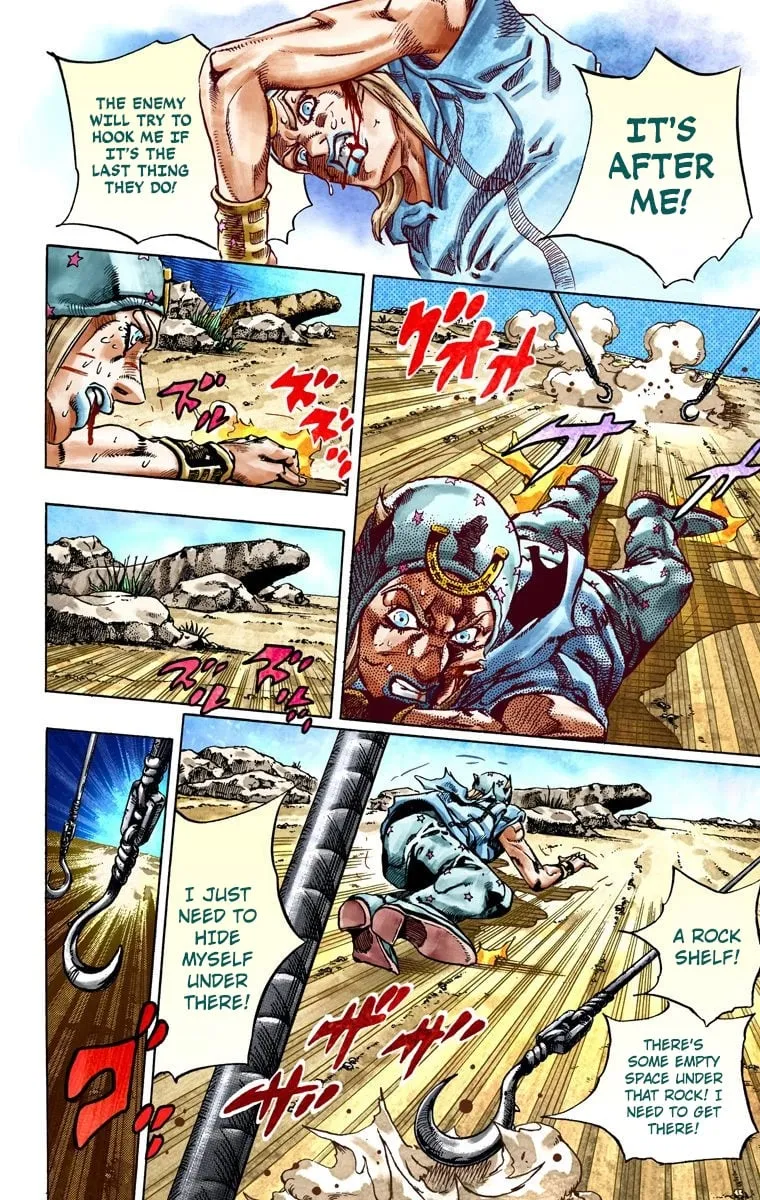 Read JoJo's Bizarre Adventure, Part 7_ Steel Ball Run (EN) Manga Online