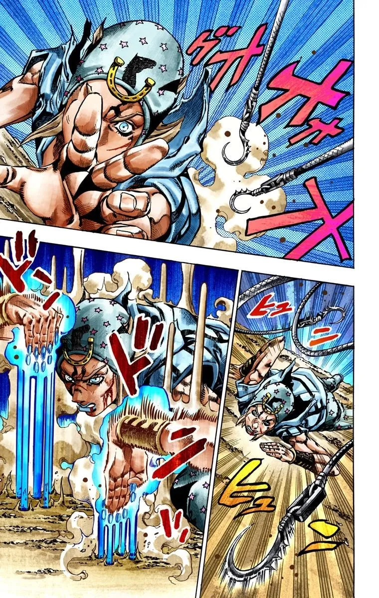 Read JoJo's Bizarre Adventure, Part 7_ Steel Ball Run (EN) Manga Online