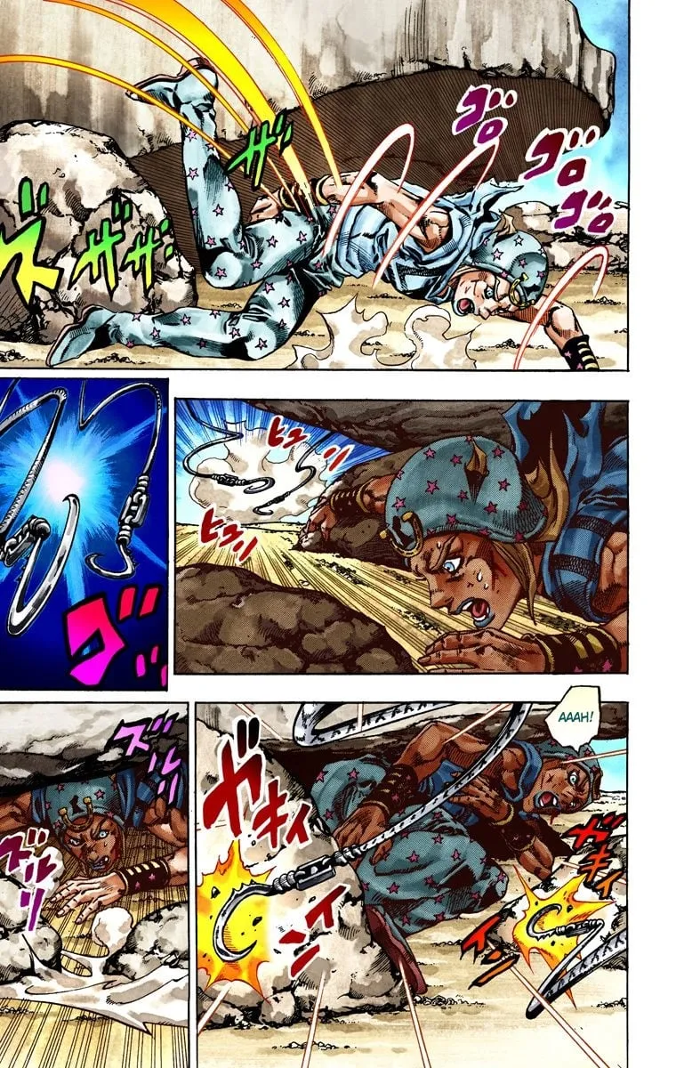 Read JoJo's Bizarre Adventure, Part 7_ Steel Ball Run (EN) Manga Online