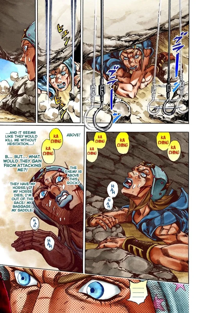 Read JoJo's Bizarre Adventure, Part 7_ Steel Ball Run (EN) Manga Online