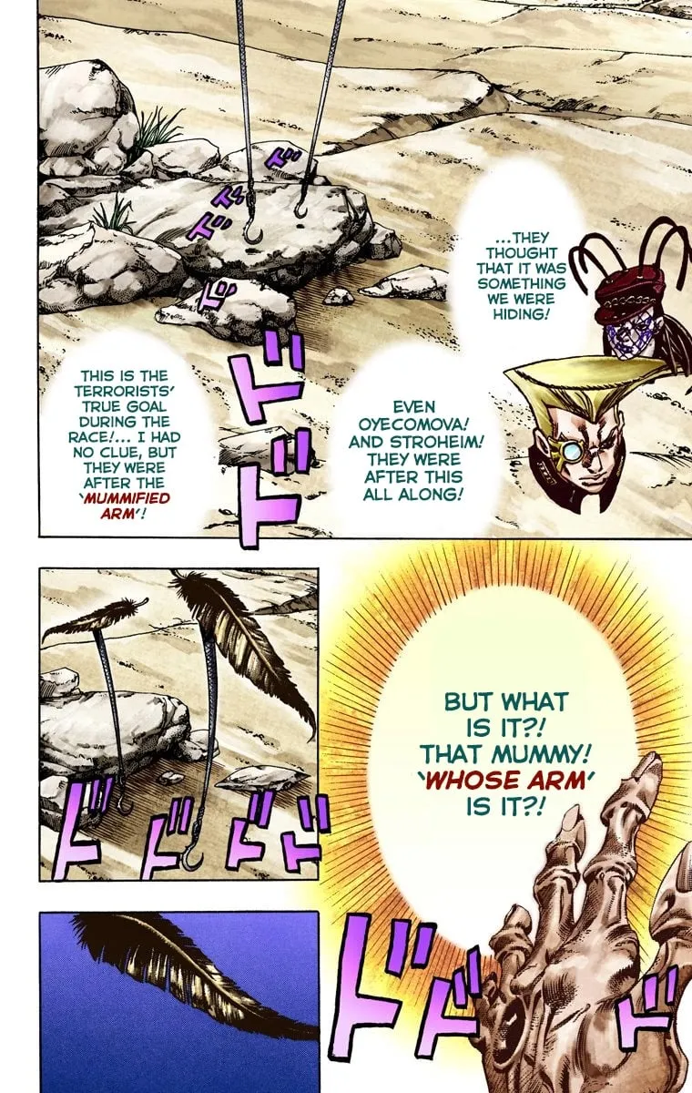 Read JoJo's Bizarre Adventure, Part 7_ Steel Ball Run (EN) Manga Online
