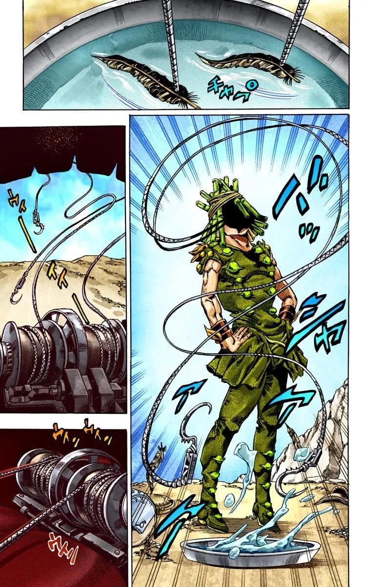 Read JoJo's Bizarre Adventure, Part 7_ Steel Ball Run (EN) Manga Online