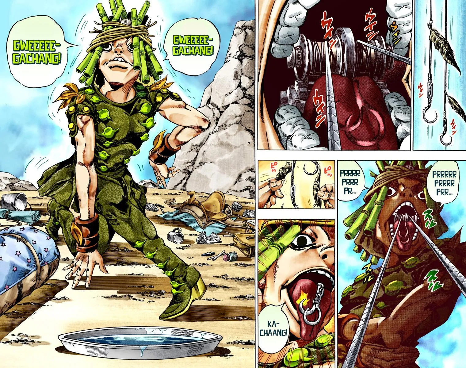 Read JoJo's Bizarre Adventure, Part 7_ Steel Ball Run (EN) Manga Online