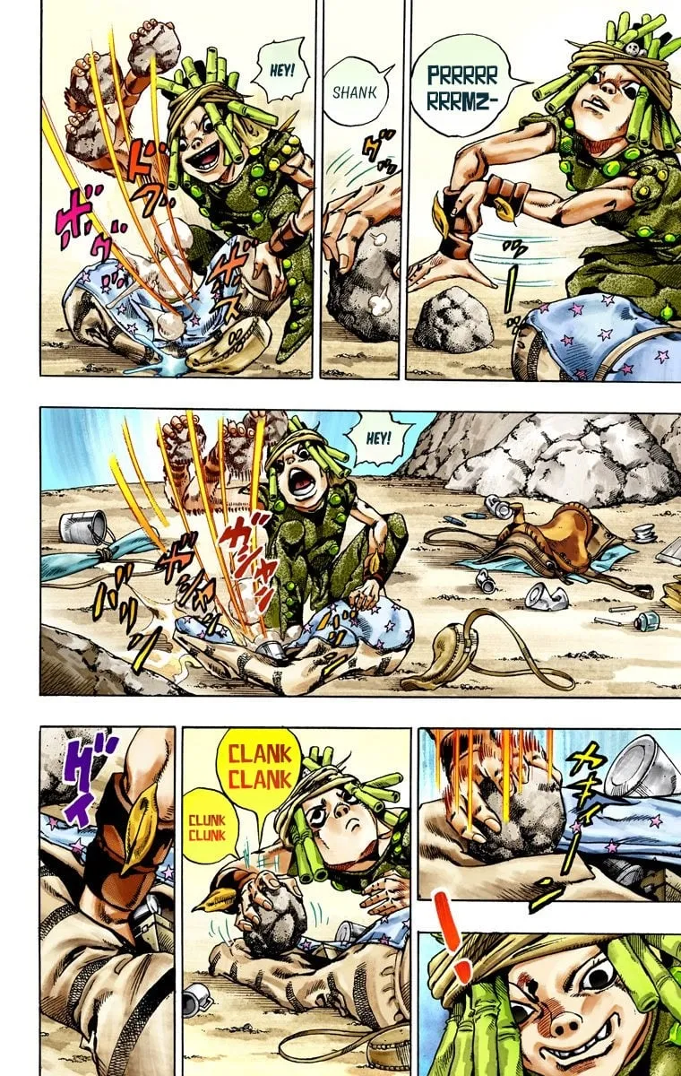 Read JoJo's Bizarre Adventure, Part 7_ Steel Ball Run (EN) Manga Online