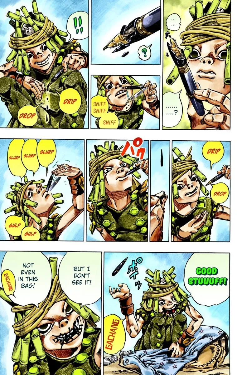 Read JoJo's Bizarre Adventure, Part 7_ Steel Ball Run (EN) Manga Online