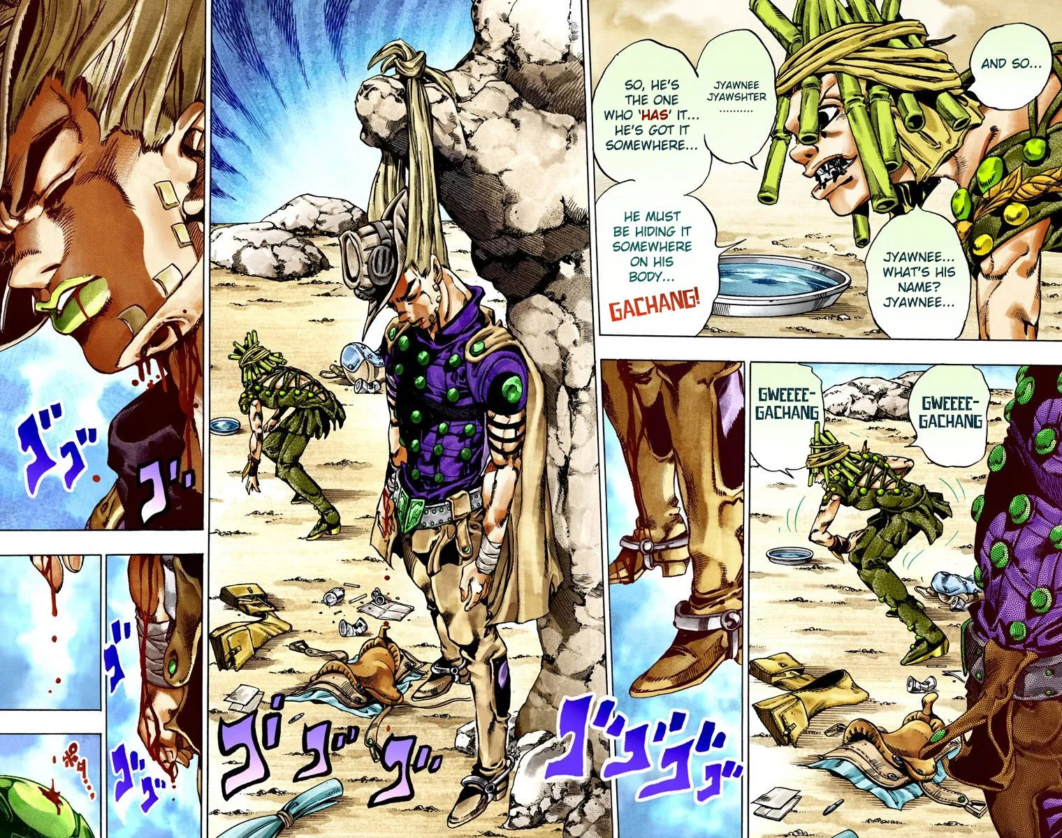Read JoJo's Bizarre Adventure, Part 7_ Steel Ball Run (EN) Manga Online