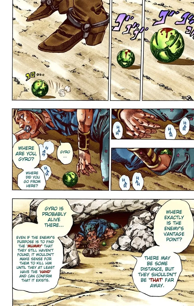 Read JoJo's Bizarre Adventure, Part 7_ Steel Ball Run (EN) Manga Online