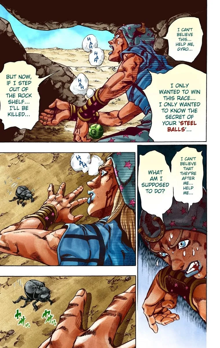 Read JoJo's Bizarre Adventure, Part 7_ Steel Ball Run (EN) Manga Online