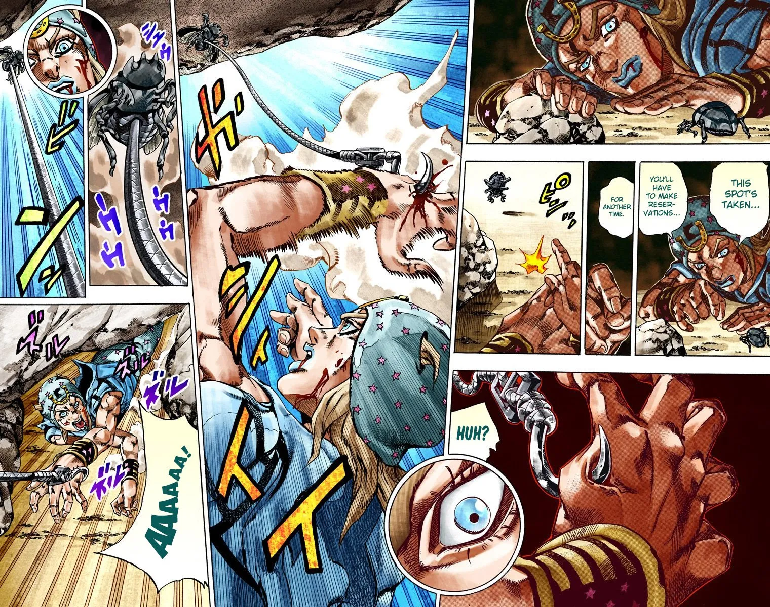 Read JoJo's Bizarre Adventure, Part 7_ Steel Ball Run (EN) Manga Online