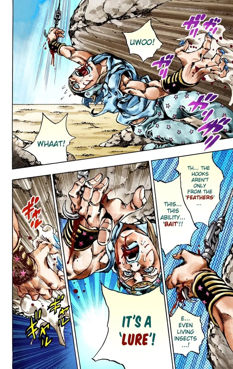 Read JoJo's Bizarre Adventure, Part 7_ Steel Ball Run (EN) Manga Online