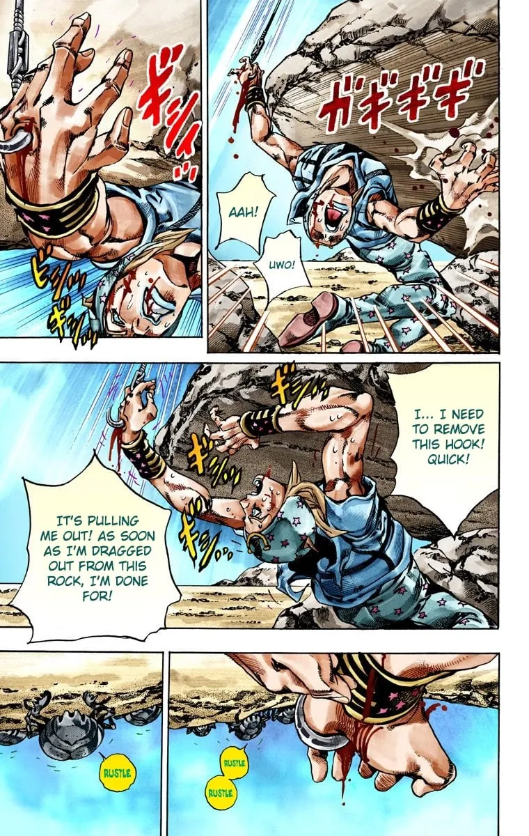 Read JoJo's Bizarre Adventure, Part 7_ Steel Ball Run (EN) Manga Online