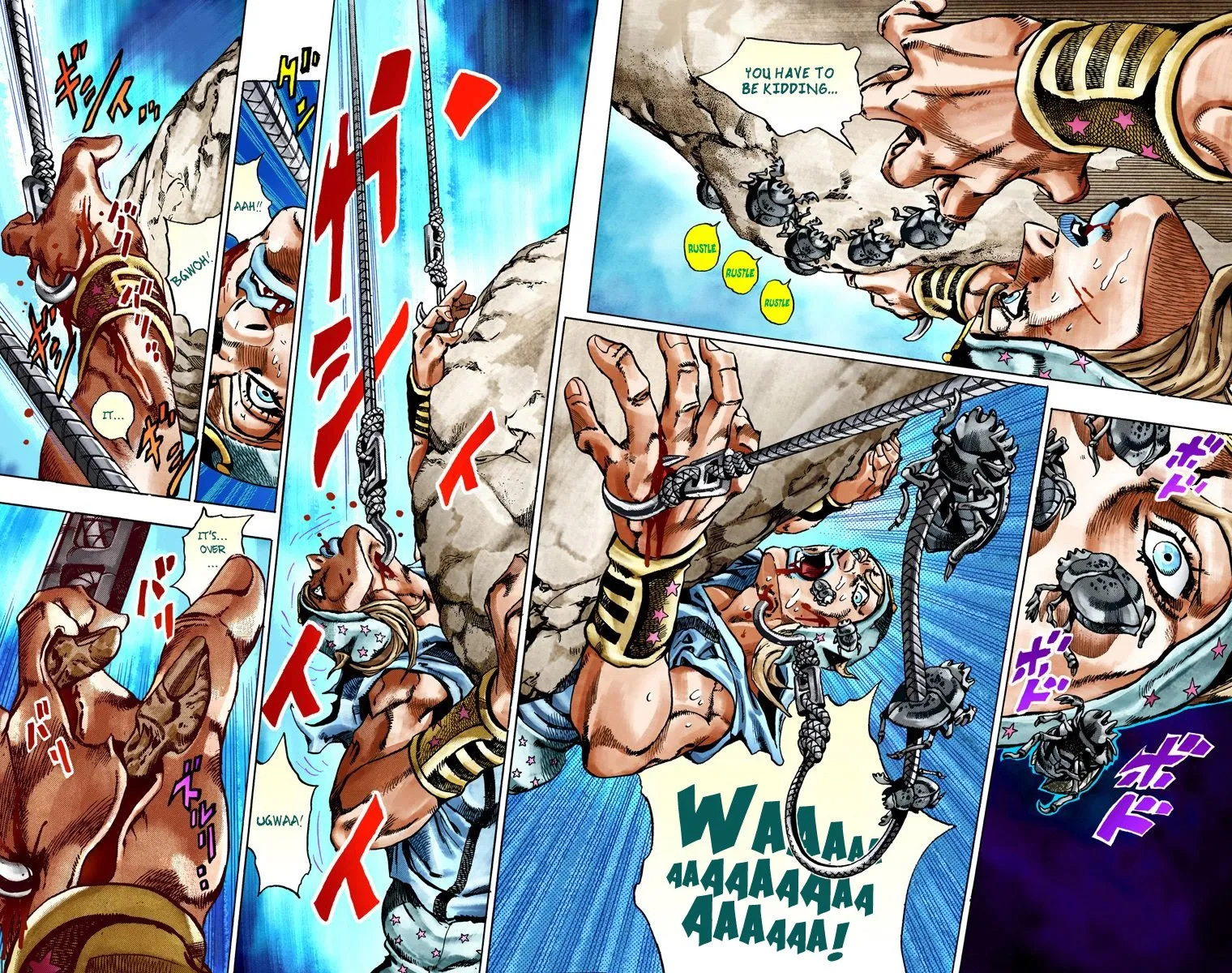 Read JoJo's Bizarre Adventure, Part 7_ Steel Ball Run (EN) Manga Online