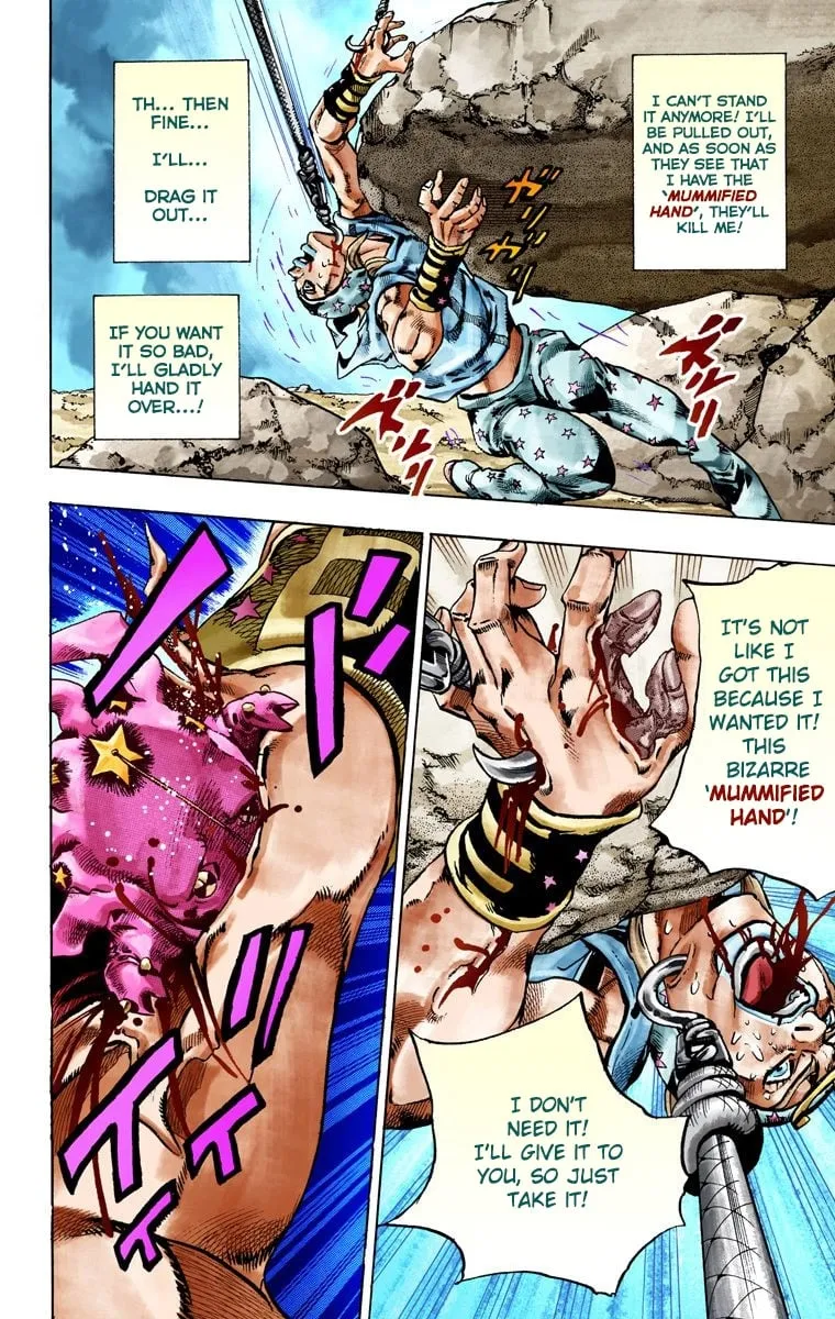 Read JoJo's Bizarre Adventure, Part 7_ Steel Ball Run (EN) Manga Online