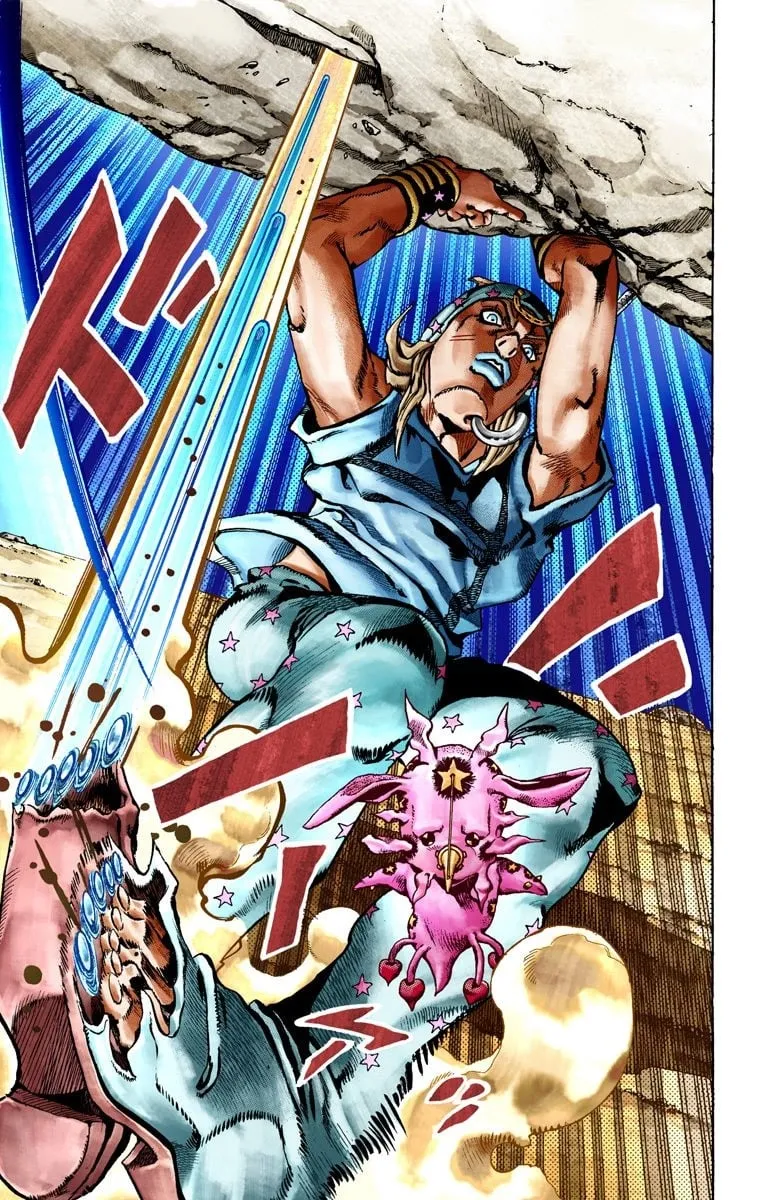 Read JoJo's Bizarre Adventure, Part 7_ Steel Ball Run (EN) Manga Online