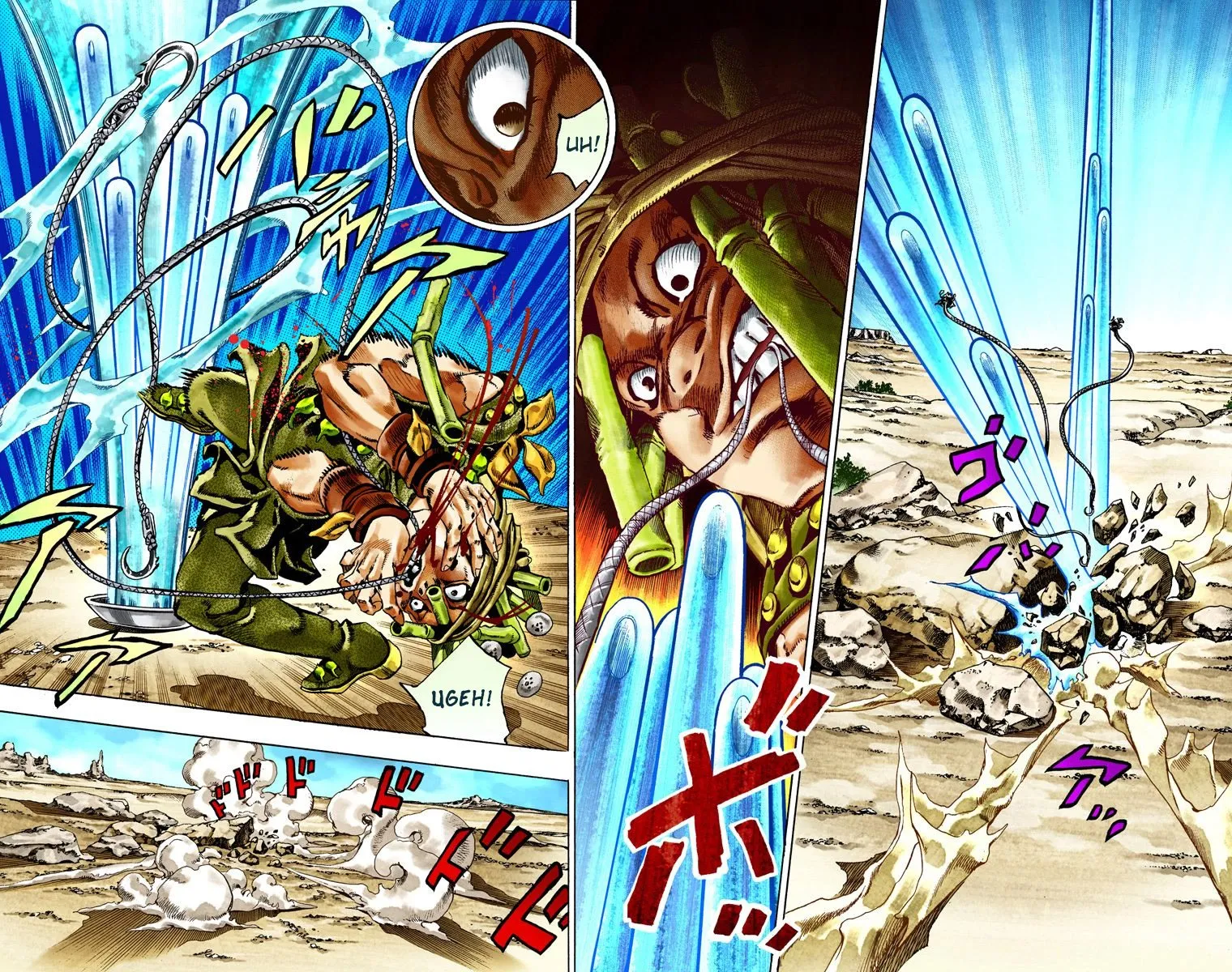 Read JoJo's Bizarre Adventure, Part 7_ Steel Ball Run (EN) Manga Online