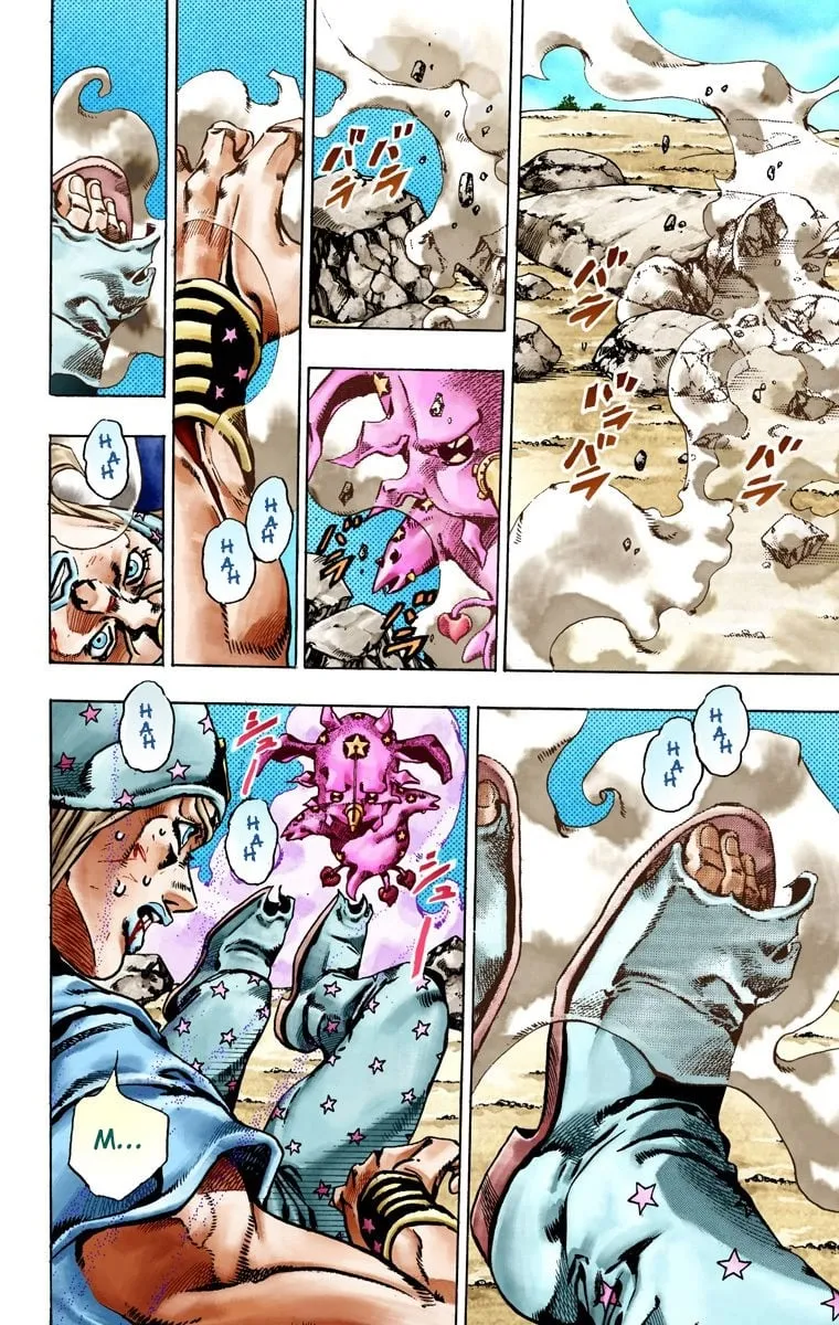 Read JoJo's Bizarre Adventure, Part 7_ Steel Ball Run (EN) Manga Online