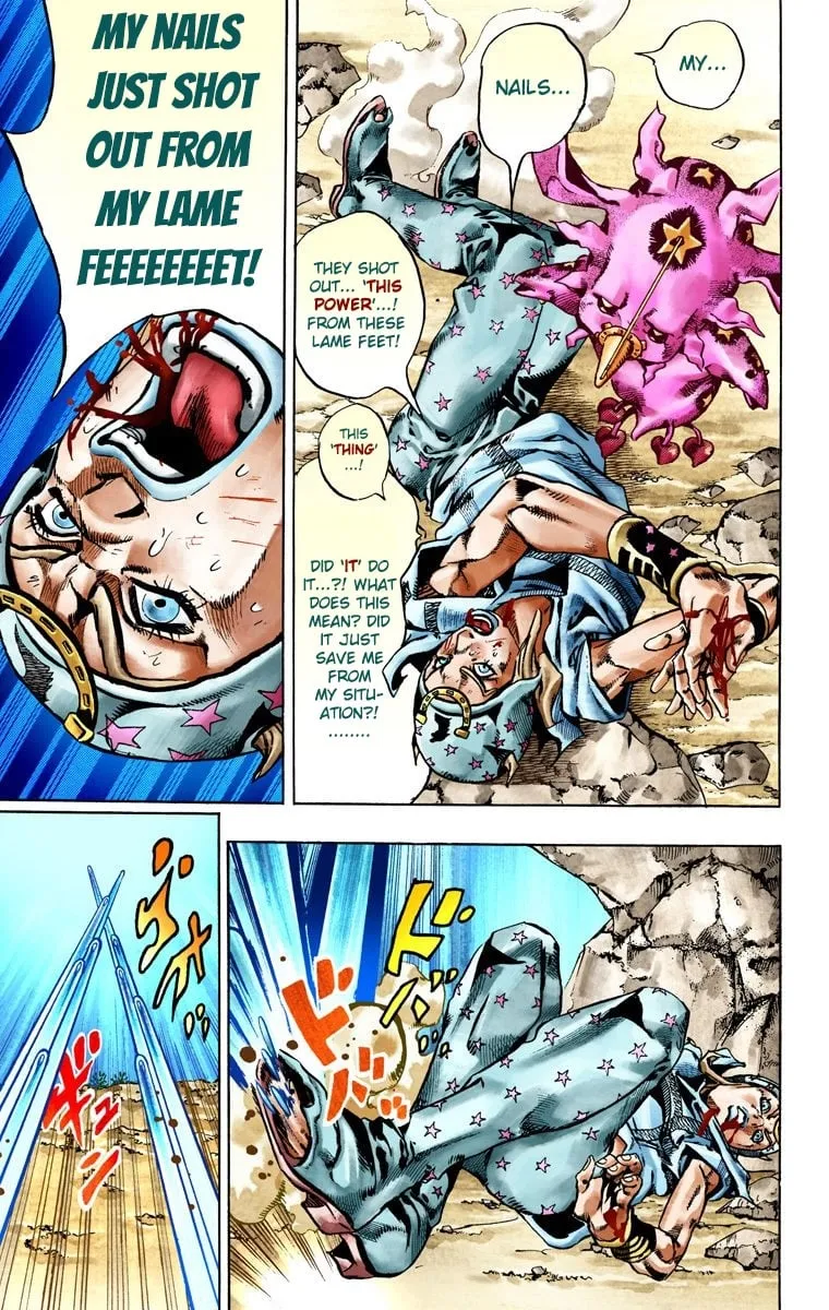 Read JoJo's Bizarre Adventure, Part 7_ Steel Ball Run (EN) Manga Online