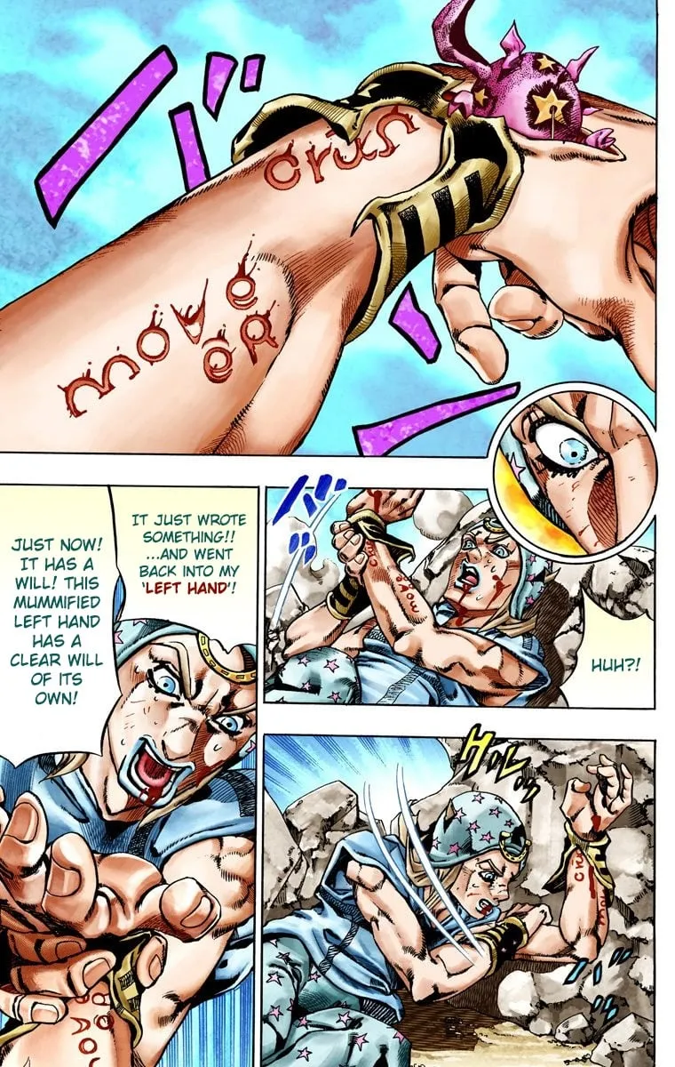 Read JoJo's Bizarre Adventure, Part 7_ Steel Ball Run (EN) Manga Online