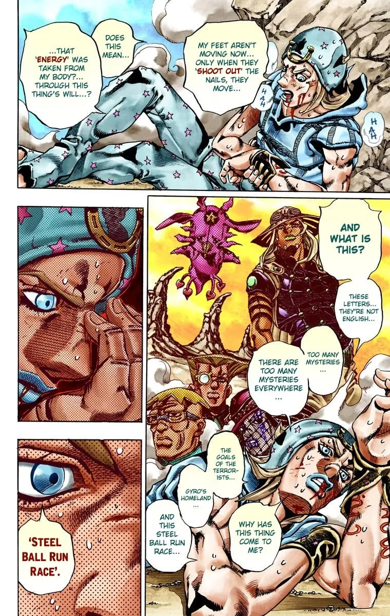Read JoJo's Bizarre Adventure, Part 7_ Steel Ball Run (EN) Manga Online