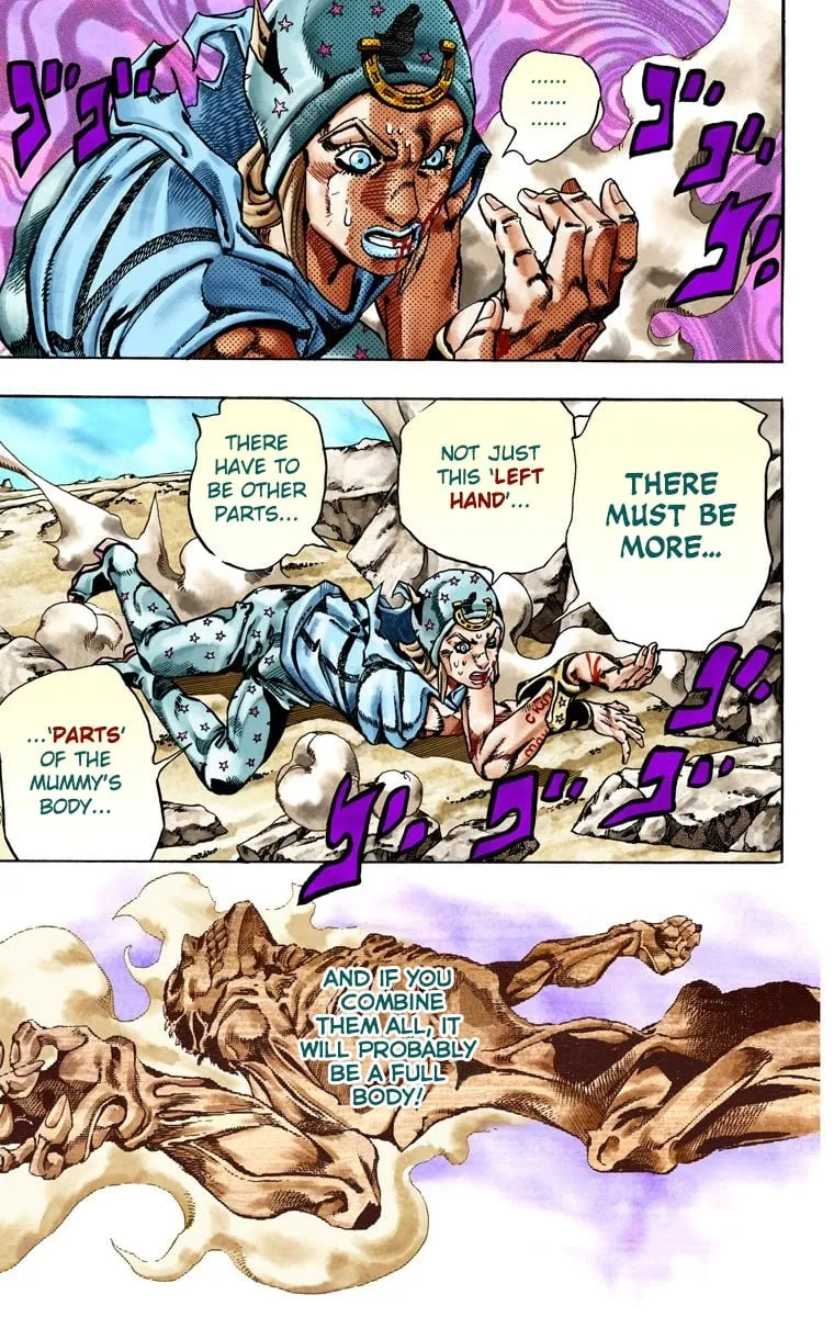 Read JoJo's Bizarre Adventure, Part 7_ Steel Ball Run (EN) Manga Online