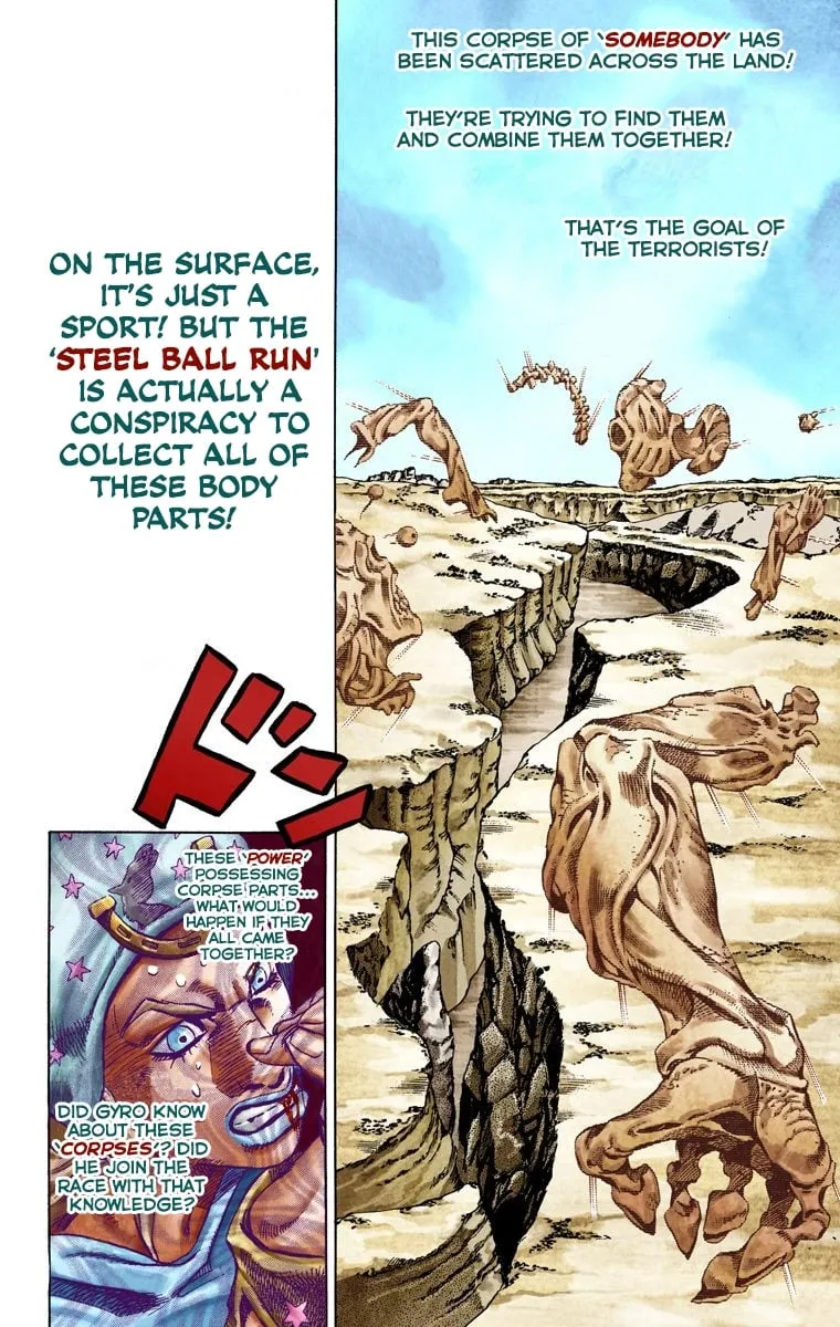 Read JoJo's Bizarre Adventure, Part 7_ Steel Ball Run (EN) Manga Online