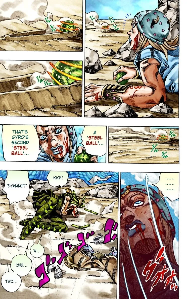 Read JoJo's Bizarre Adventure, Part 7_ Steel Ball Run (EN) Manga Online