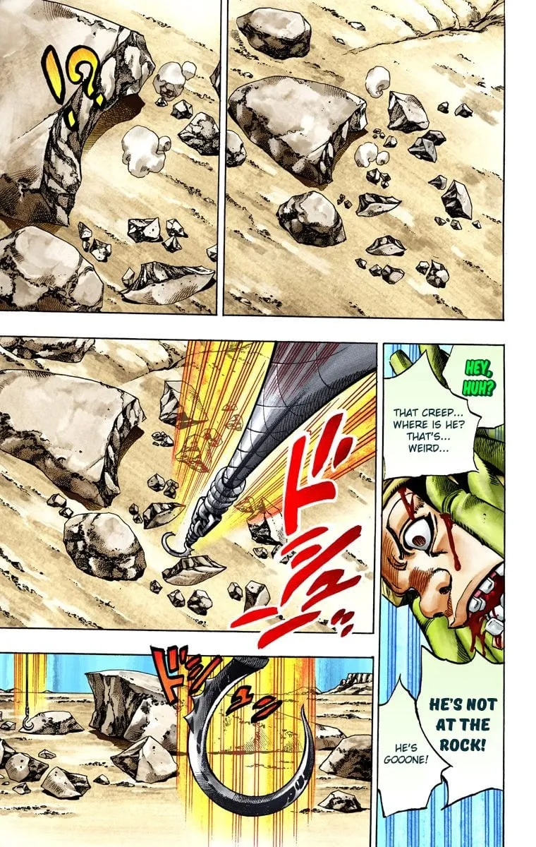 Read JoJo's Bizarre Adventure, Part 7_ Steel Ball Run (EN) Manga Online