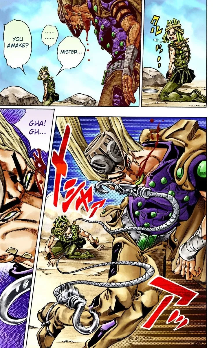 Read JoJo's Bizarre Adventure, Part 7_ Steel Ball Run (EN) Manga Online