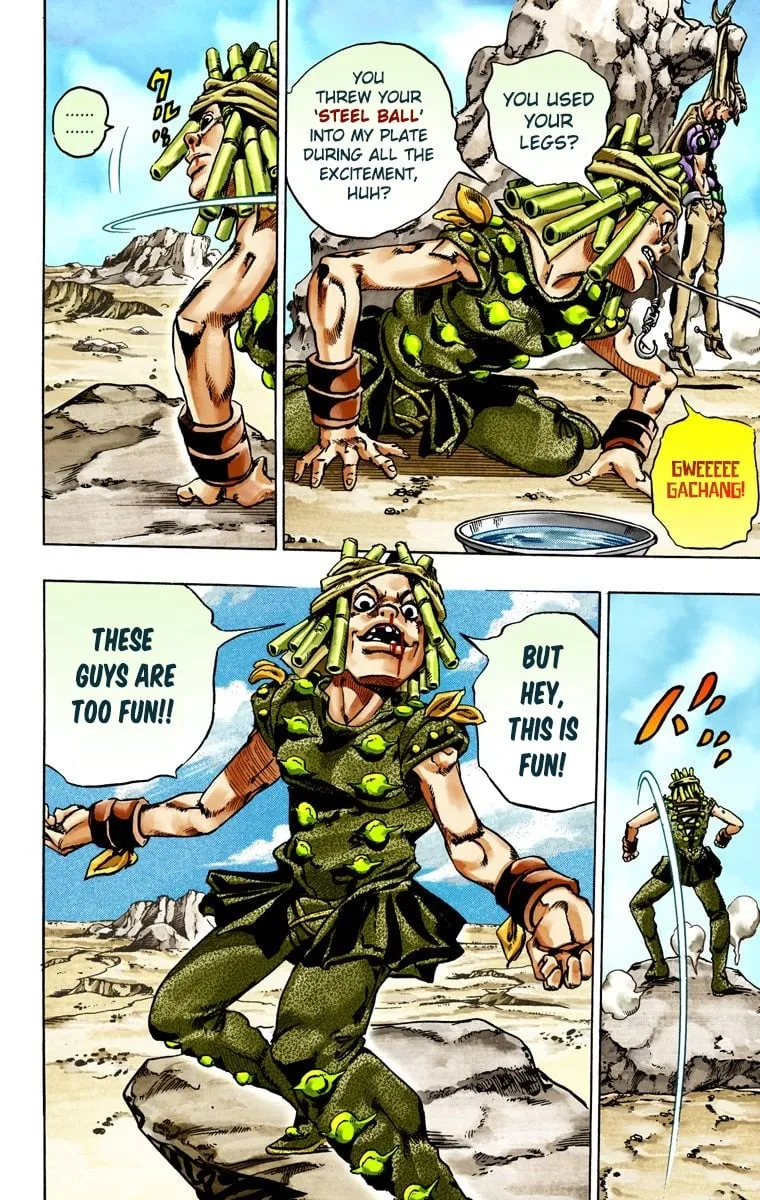 Read JoJo's Bizarre Adventure, Part 7_ Steel Ball Run (EN) Manga Online