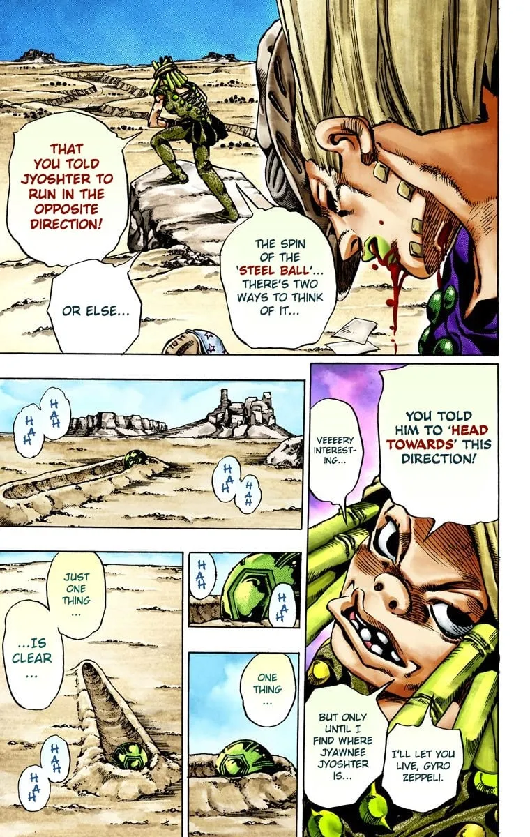 Read JoJo's Bizarre Adventure, Part 7_ Steel Ball Run (EN) Manga Online