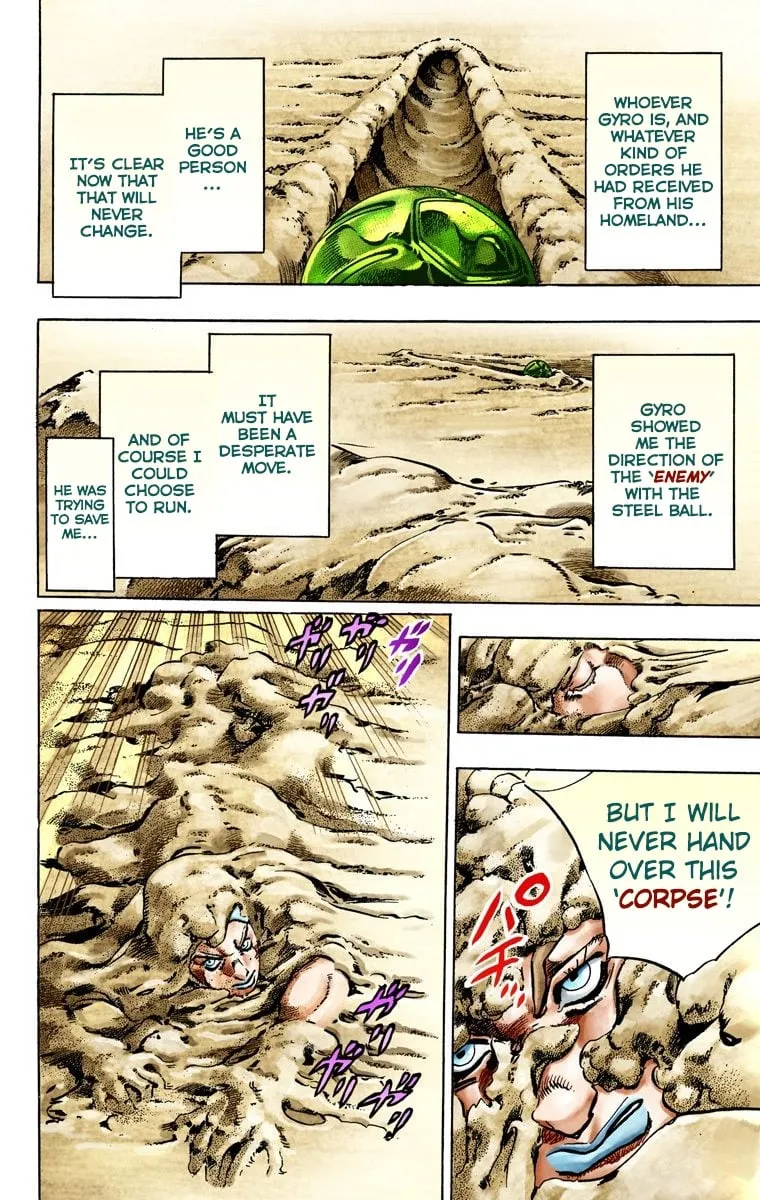 Read JoJo's Bizarre Adventure, Part 7_ Steel Ball Run (EN) Manga Online