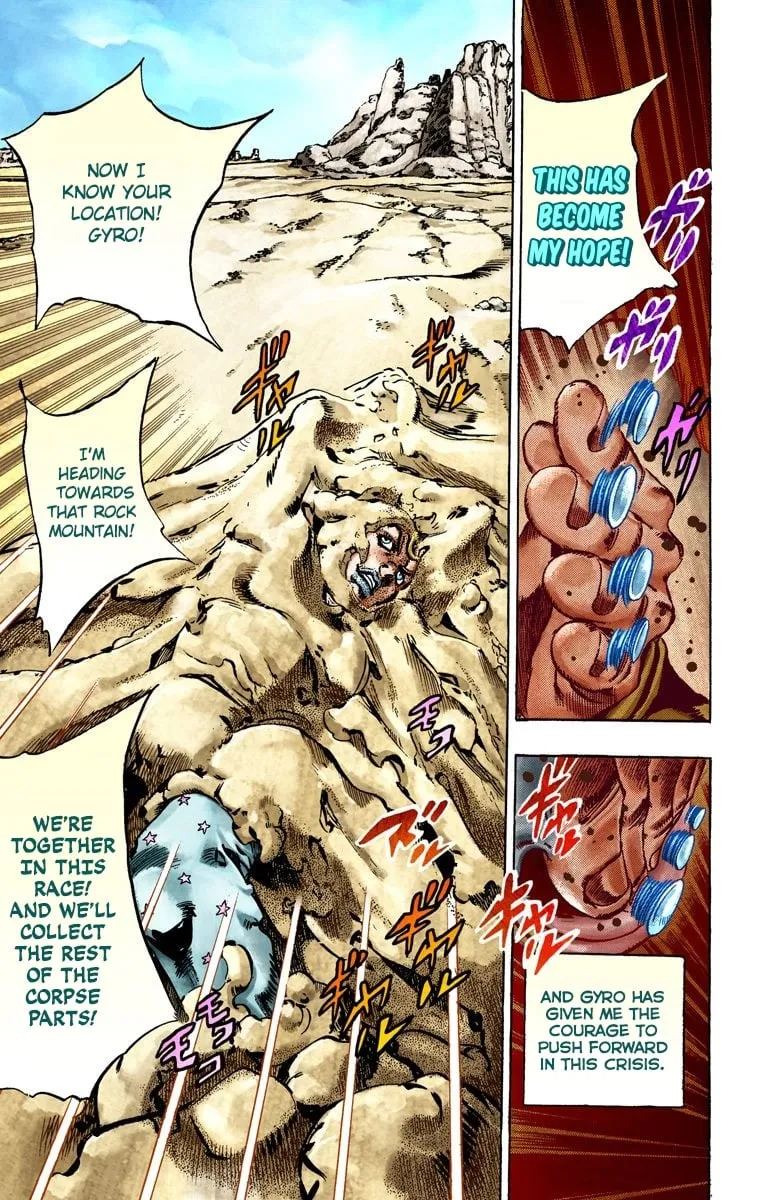 Read JoJo's Bizarre Adventure, Part 7_ Steel Ball Run (EN) Manga Online