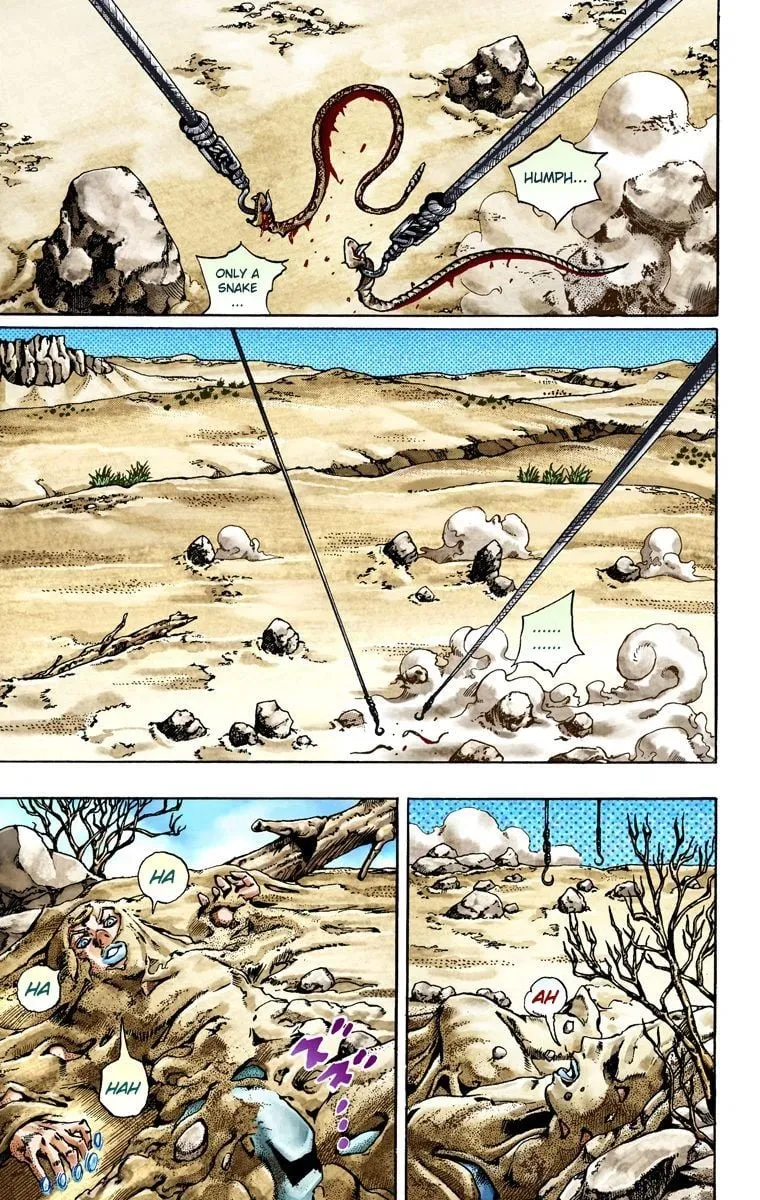 Read JoJo's Bizarre Adventure, Part 7_ Steel Ball Run (EN) Manga Online