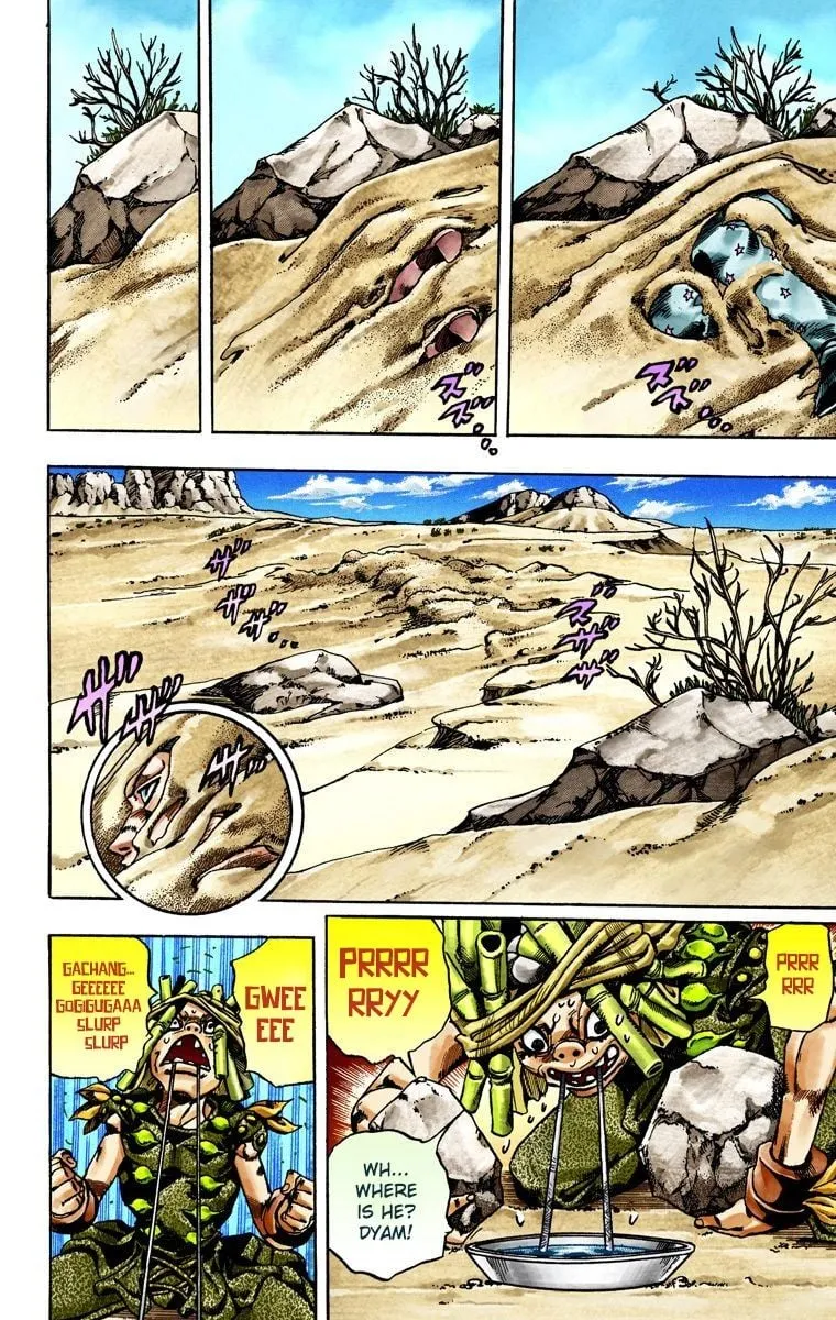 Read JoJo's Bizarre Adventure, Part 7_ Steel Ball Run (EN) Manga Online