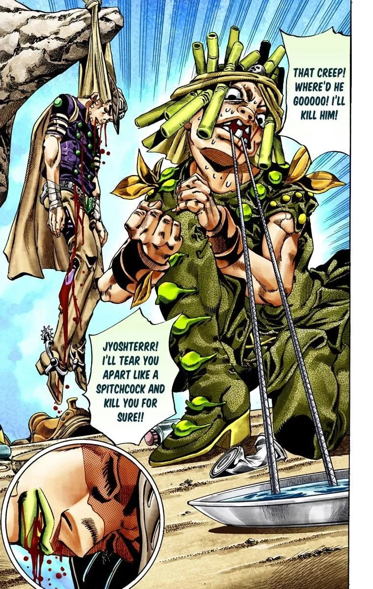 Read JoJo's Bizarre Adventure, Part 7_ Steel Ball Run (EN) Manga Online