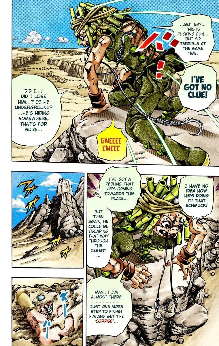 Read JoJo's Bizarre Adventure, Part 7_ Steel Ball Run (EN) Manga Online