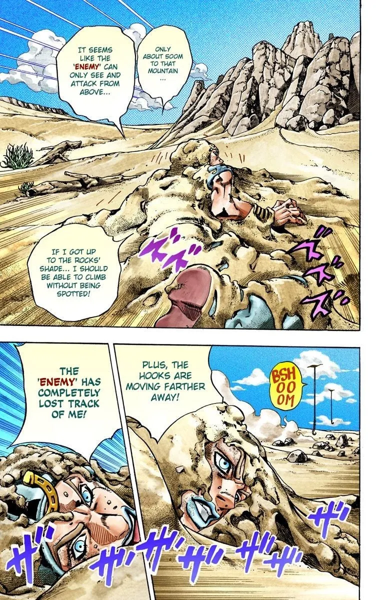 Read JoJo's Bizarre Adventure, Part 7_ Steel Ball Run (EN) Manga Online