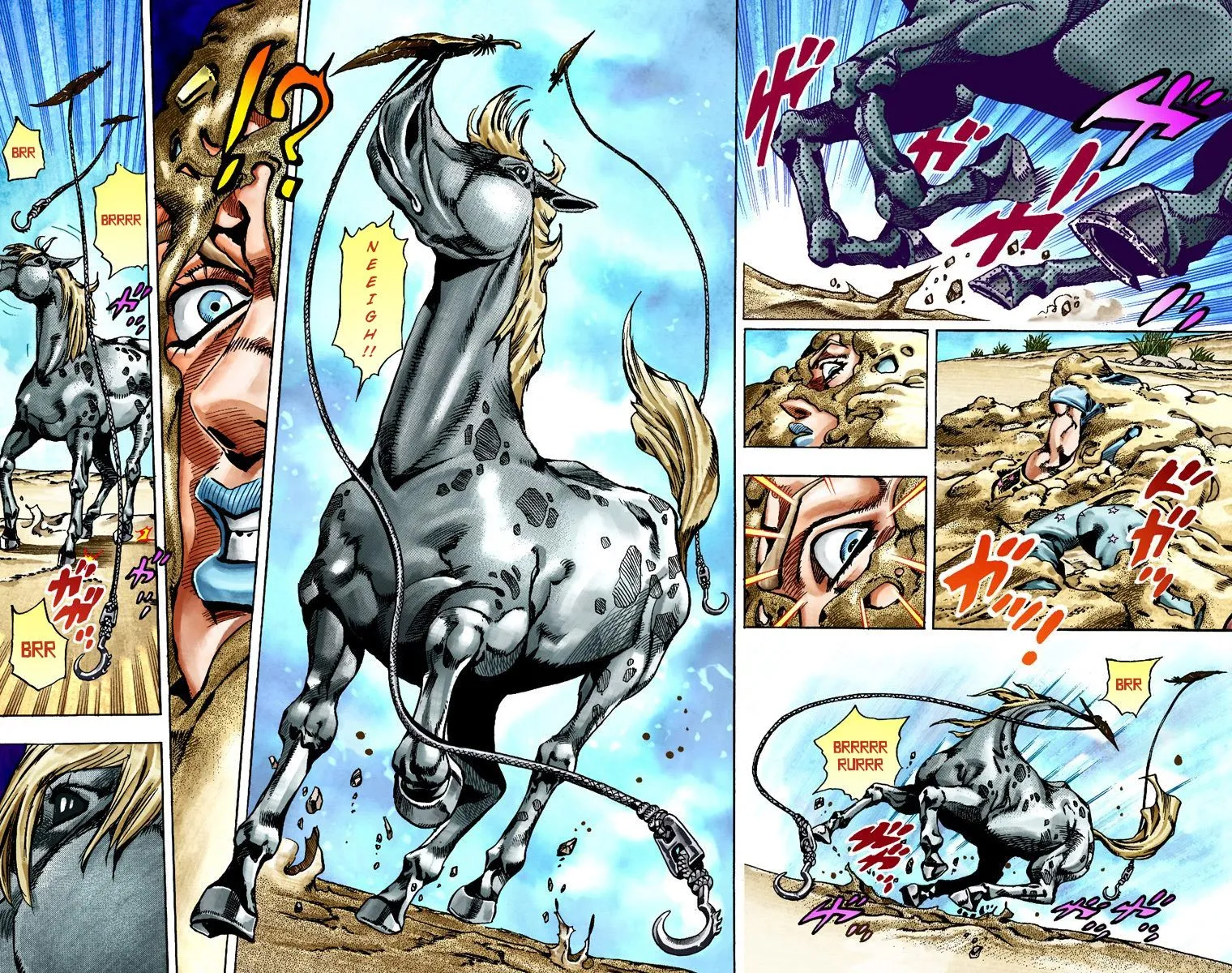 Read JoJo's Bizarre Adventure, Part 7_ Steel Ball Run (EN) Manga Online