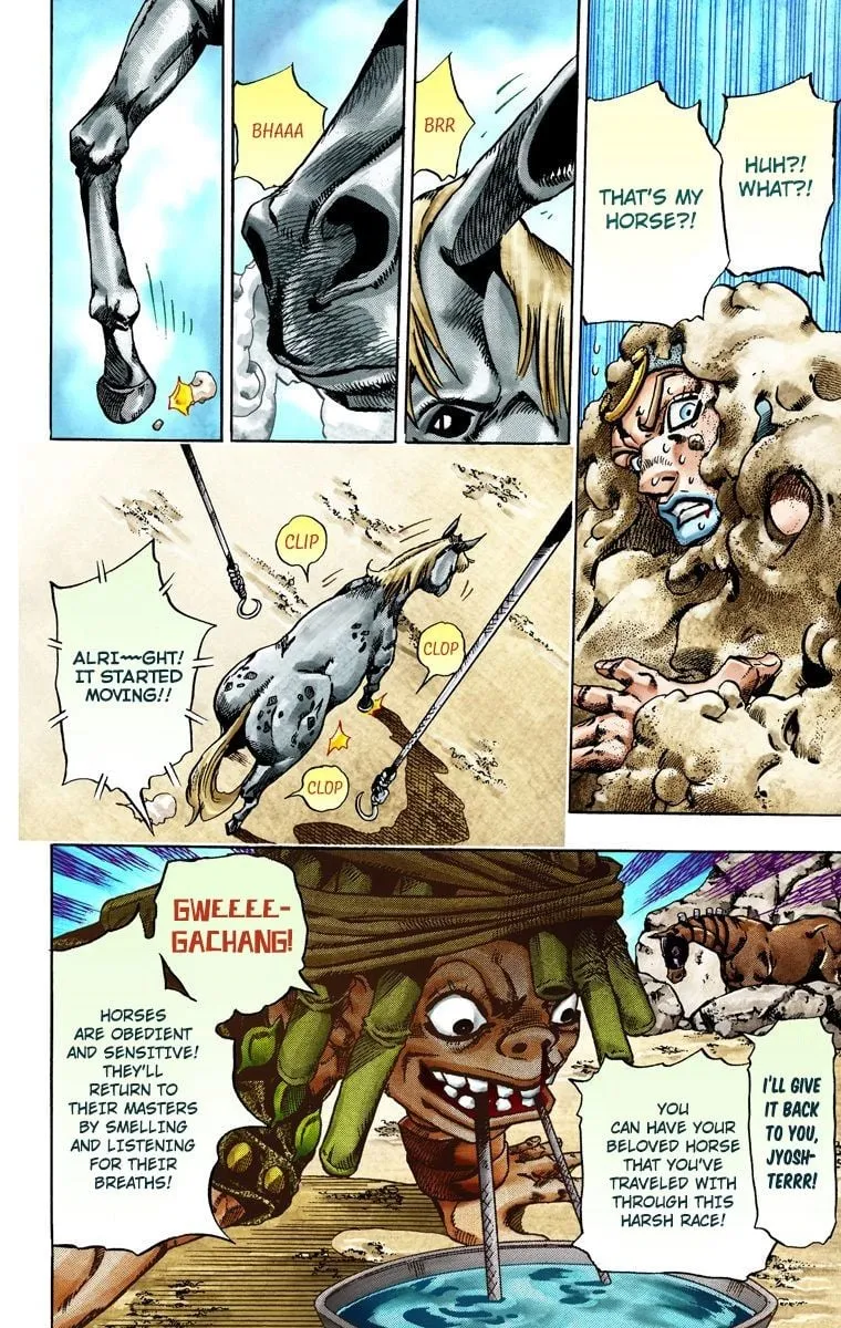 Read JoJo's Bizarre Adventure, Part 7_ Steel Ball Run (EN) Manga Online
