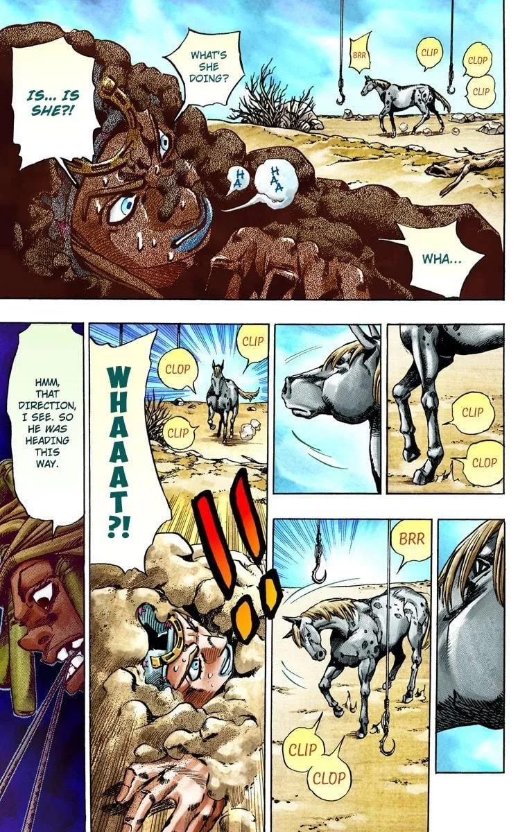 Read JoJo's Bizarre Adventure, Part 7_ Steel Ball Run (EN) Manga Online