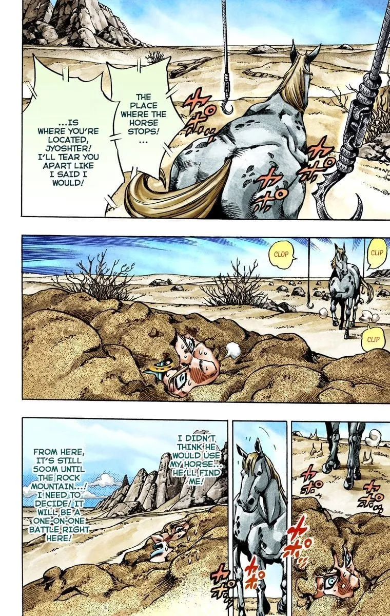 Read JoJo's Bizarre Adventure, Part 7_ Steel Ball Run (EN) Manga Online