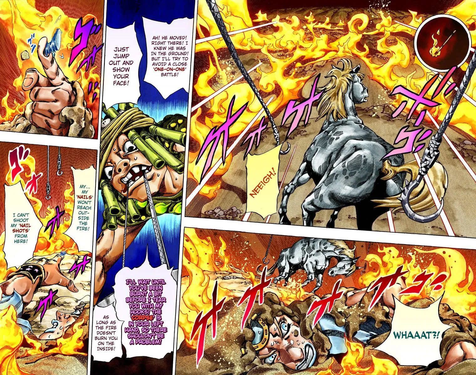 Read JoJo's Bizarre Adventure, Part 7_ Steel Ball Run (EN) Manga Online
