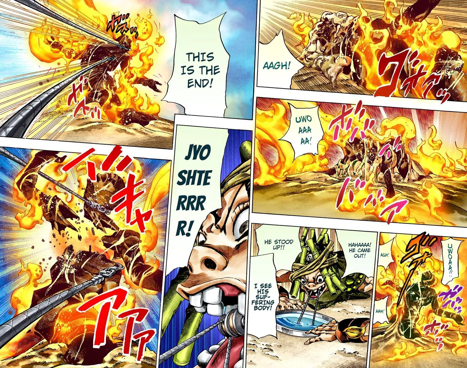Read JoJo's Bizarre Adventure, Part 7_ Steel Ball Run (EN) Manga Online
